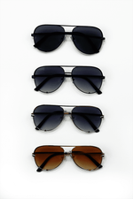 Load image into Gallery viewer, Modern Aviator - Black/Navy - MACULAR ADVENTURE CO.
