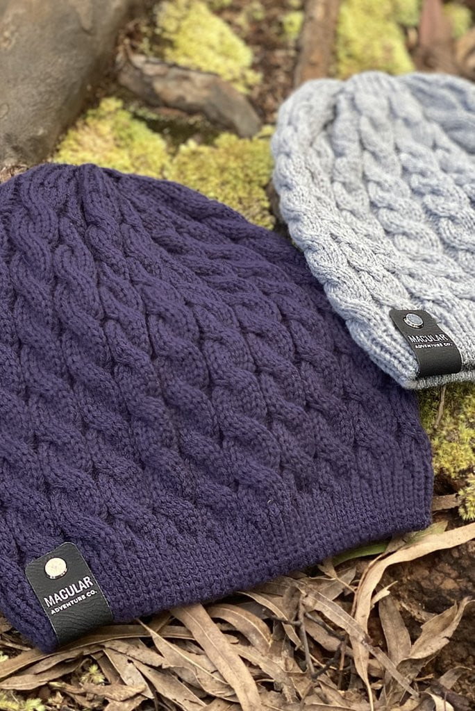 Classic Knit Beanie - MACULAR ADVENTURE CO.