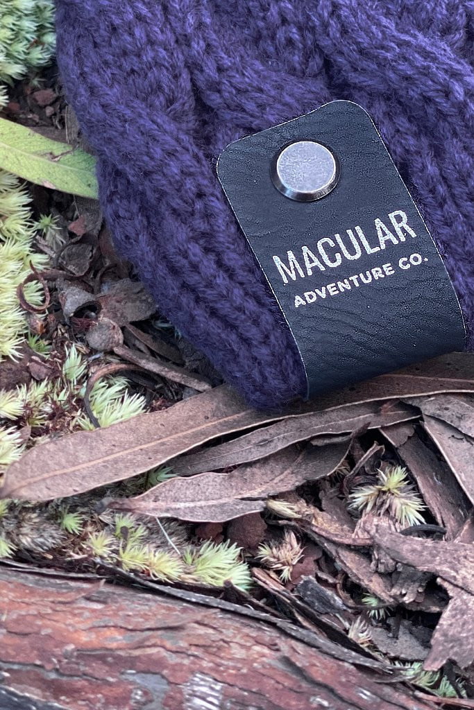 Classic Knit Beanie - MACULAR ADVENTURE CO.