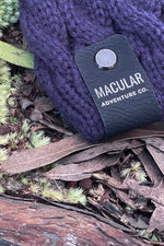 Load image into Gallery viewer, Classic Knit Beanie - MACULAR ADVENTURE CO.
