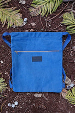 Load image into Gallery viewer, Drawstring Canvas Bags - MACULAR ADVENTURE CO.
