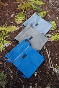 Drawstring Canvas Bags - MACULAR ADVENTURE CO.