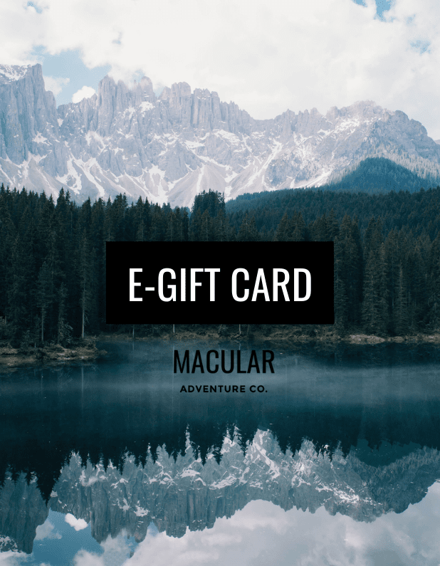 Macular Adventure Co. Gift Card - MACULAR ADVENTURE CO.