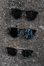 Load image into Gallery viewer, Iris - Black/Mirrored - MACULAR ADVENTURE CO.
