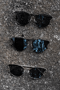 Iris - Black/Mirrored - MACULAR ADVENTURE CO.