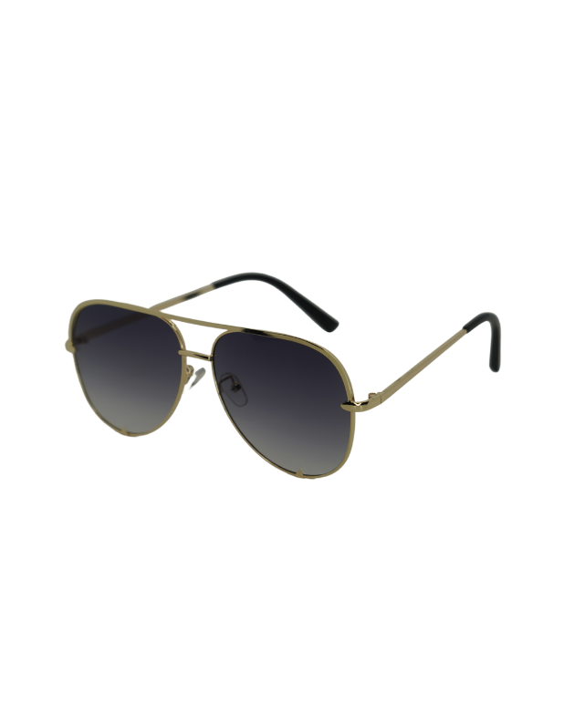 Modern Aviator - Gold/Black - MACULAR ADVENTURE CO.