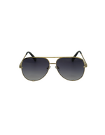 Load image into Gallery viewer, Modern Aviator - Gold/Black - MACULAR ADVENTURE CO.
