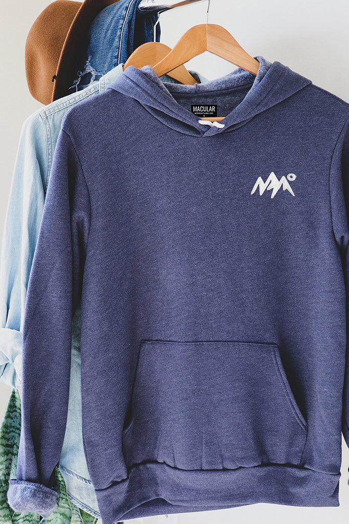 Mountains Pullover Hoodie - MACULAR ADVENTURE CO.