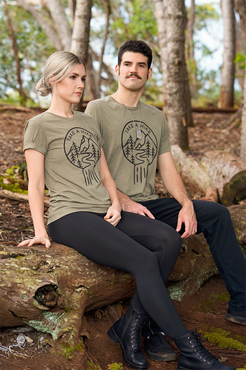 Take a Hike - Triblend T-shirt - MACULAR ADVENTURE CO.