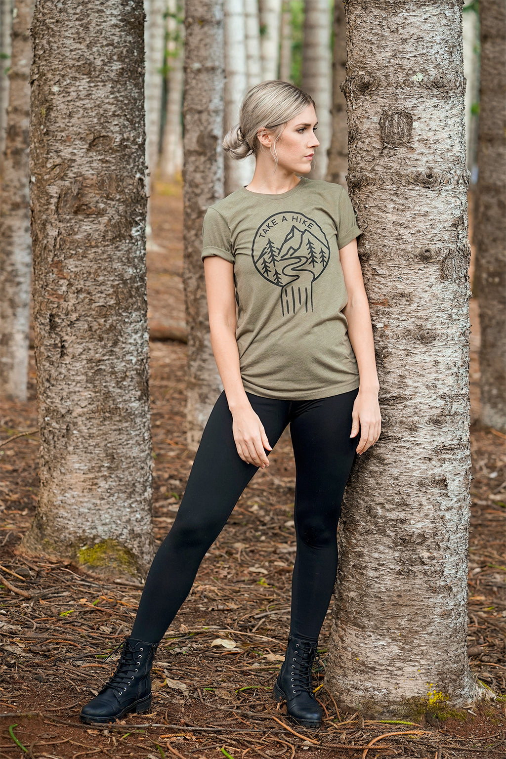 Take a Hike - Triblend T-shirt - MACULAR ADVENTURE CO.