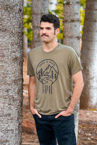 Take a Hike - Triblend T-shirt - MACULAR ADVENTURE CO.