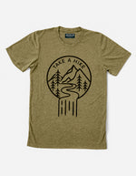 Load image into Gallery viewer, Take a Hike - Triblend T-shirt - MACULAR ADVENTURE CO.
